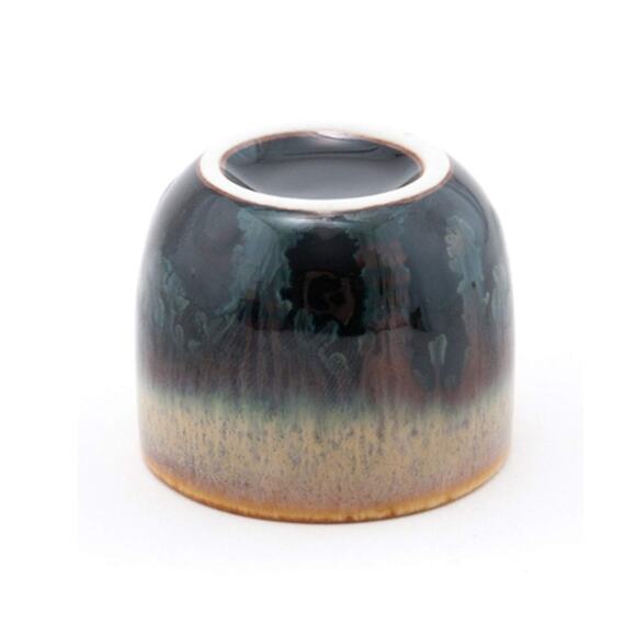 NIB HAPPY By Happy Sales Hand Crafted 5pc Japanese Design Ceramic  Sake Set - Picture 4 of 6